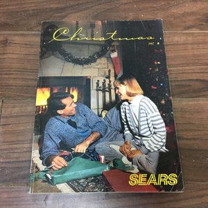 1987 Sears Roebuck Adults Christmas Catalog USA